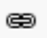 the link button icon on the body menu bar